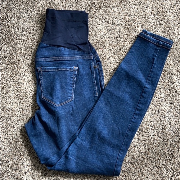 Liz Lang Maternity Jeggings Jeans - Picture 2 of 3